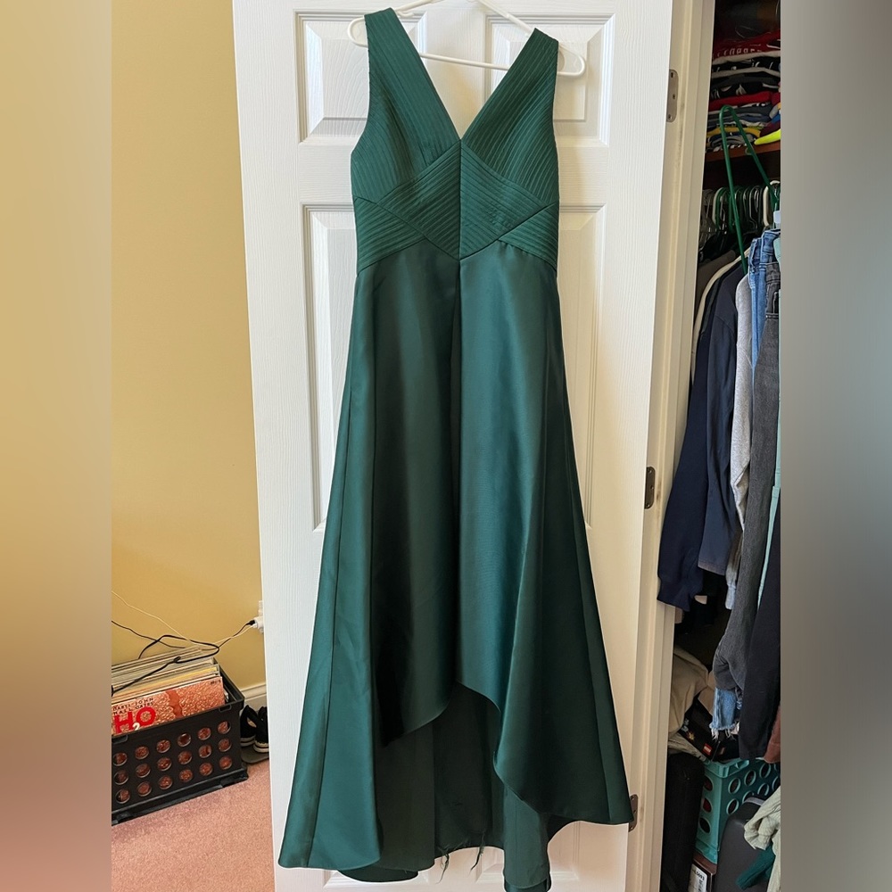 Adrianna Papell High Low Prom Dress